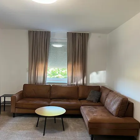 公寓 Mounterwohnung 2 林根